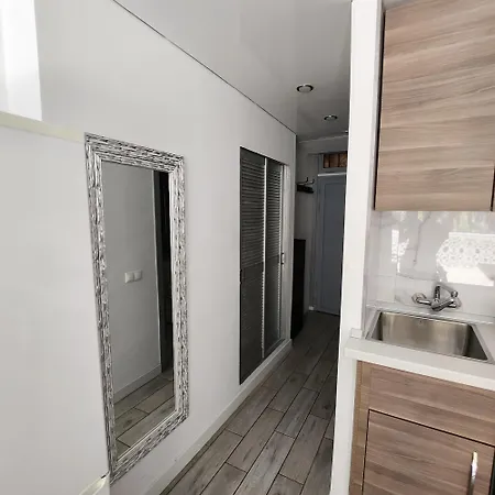 Cozy With Balcony, Pool And Wifi In Playa De Americas Apartment Arona (Tenerife)