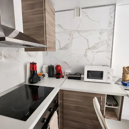 Cozy With Balcony, Pool And Wifi In Playa De Americas *