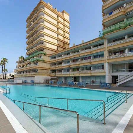 Cozy With Balcony, Pool And Wifi In Playa De Americas Apartment Arona (Tenerife)