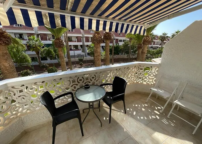 Cozy With Balcony, Pool And Wifi In Playa De Americas * Playa de las Américas