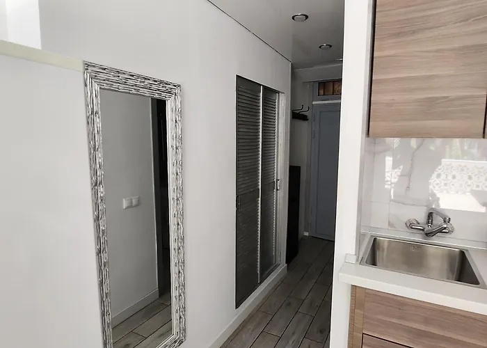 Cozy With Balcony, Pool And Wifi In Playa De Americas Apartmán Playa de las Americas (Tenerife)