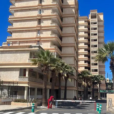 Apartament Cozy With Balcony, Pool And Wifi In Playa De Americas *