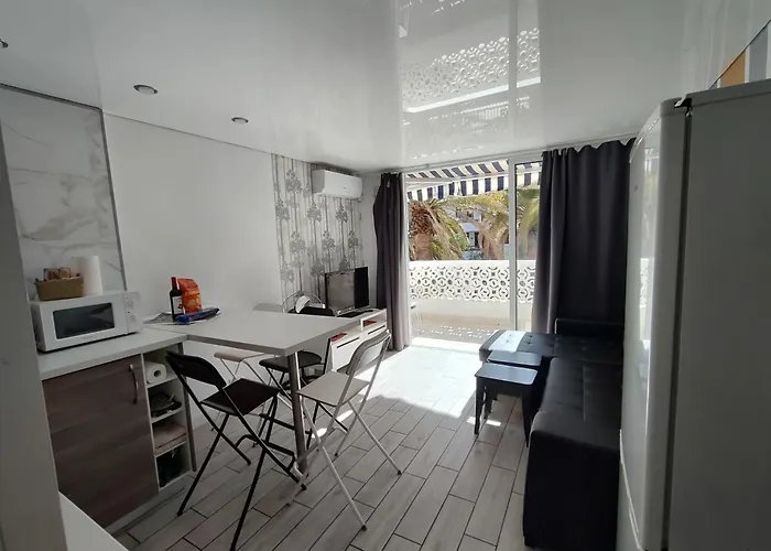 Cozy With Balcony, Pool And Wifi In Playa De Americas Playa de las Americas (Tenerife)